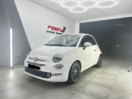 Fiat 500 '16  0.9 8V TwinAir Euro6 Lounge