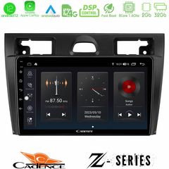 Cadence Z Series Ford Fiesta 2006-2008 8core Android12 2+32GB Navigation Multimedia Tablet 9″