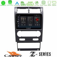 Cadence Z Series Ford Mondeo 2004-2007 8core Android12 2+32GB Navigation Multimedia Tablet 9″