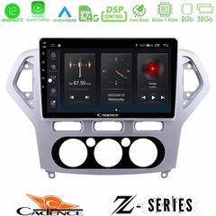 Cadence Z Series Ford Mondeo 2007-2010 Manual A/C 8core Android12 2+32GB Navigation Multimedia Tablet 10″