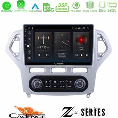 Cadence Z Series Ford Mondeo 2007-2011 (Auto A/C) 8Core Android12 2+32GB Navigation Multimedia Tablet 9″