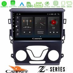 Cadence Z Series Ford Mondeo 2014-2017 8core Android12 2+32GB Navigation Multimedia Tablet 9″