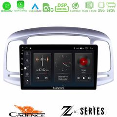 Cadence Z Series Hyundai Accent 2006-2011 8core Android12 2+32GB Navigation Multimedia Tablet 9″