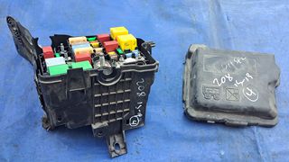  PEUGEOT 208  , 2008,  CITROEN C4 , C4 CACTUS 2012-2019  DIESEL  ασφαλειοθηκη εξωτερικη  9804846880 