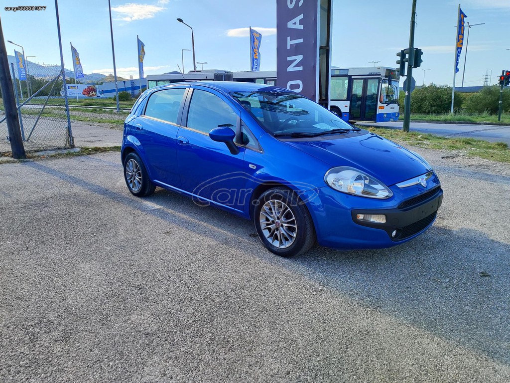 Fiat Punto Evo 2011 ΕΡΓΟΣΤΑΣΙΑΚΟ LPG