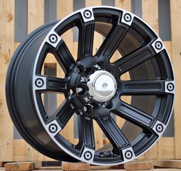 ANASTASIADIS 4X4 WHEELS 17" ZANTES
