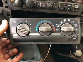 Chevrolet blazer 1999 clima control Διακόπτης 