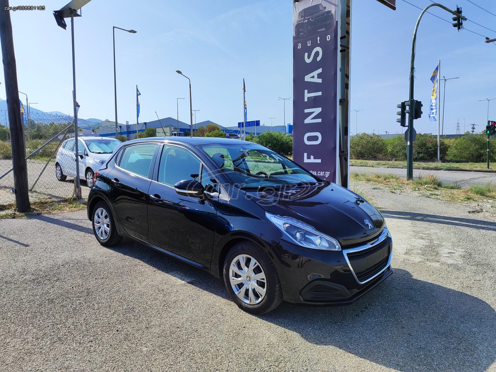 Peugeot 208 2017 1,2 PURE TECH AUTO ΤΙΜΗ ΤΟΙΣ ΜΕΤΡΗΤΟΙΣ