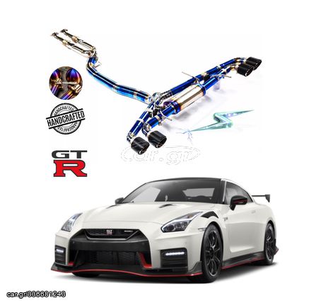 Nissan GTR R35 ΕΞΑΤΜΙΣΗ 100% ΤΙΤΑΝΙΟΥ