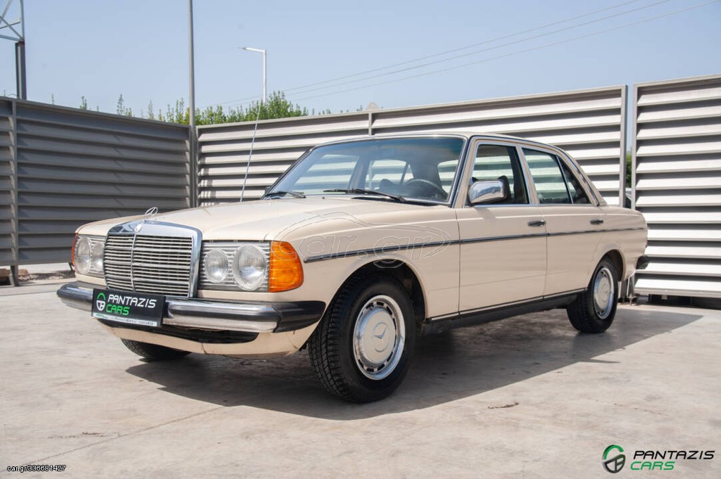 Mercedes-Benz 200 1978 FIVA IDENTITY CARD 039162