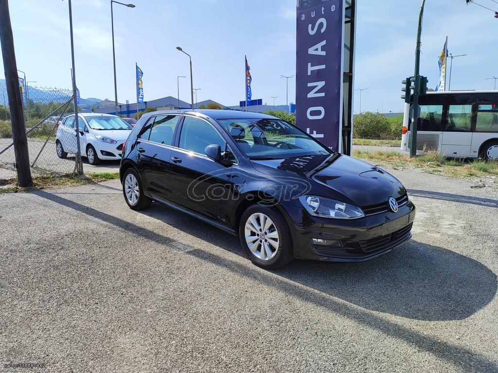 Volkswagen Golf 2015 TDI DSG7 1.6 BlueMotion ΑΡΙΣΤΟ - ΑΥΤΟΜΑΤΟ