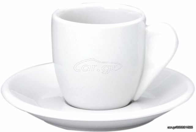 Πιατάκι Φλυτζανιών Καφενείου / Espresso Πορσελάνη 11Cm Σετ 12 Τεμαχίων - Καινούργιο.
