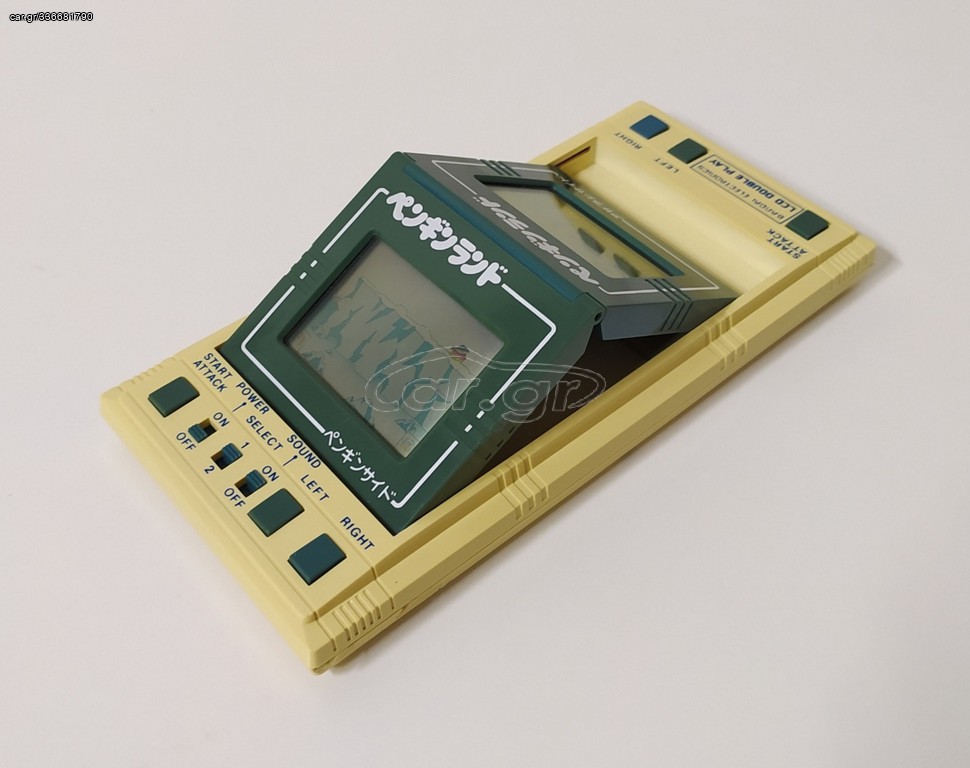 Bandai Electronics LCD Double Play - Penguin Land