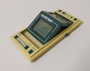 Bandai Electronics LCD Double Play - Penguin Land-thumb-1