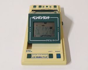 Bandai Electronics LCD Double Play - Penguin Land-thumb-3