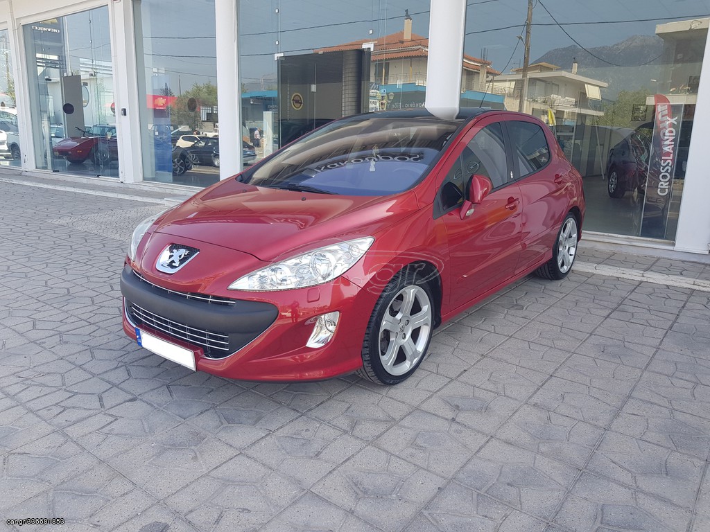 Peugeot 308 2009 GT