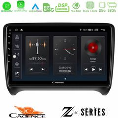 Cadence Z Series Audi TT B7 8core Android12 2+32GB Navigation Multimedia Tablet 9″