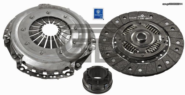 ΣΕΤ ΣΥΜΠΛΕΚΤΗ SACHS ΑΠΟ AUDI A4 8D 1.9 TDI