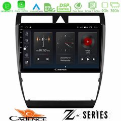 Cadence Z Series Audi A6 (C5) 1997-2004 8core Android12 2+32GB Navigation Multimedia Tablet 9″
