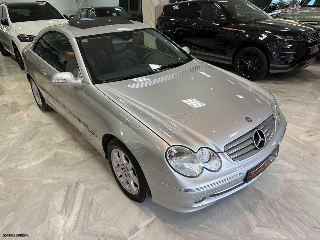 Mercedes-Benz CLK 200 '06 Compressor Coupé Avantgarde