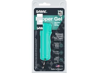 Pepper Spray Sabre F15-MUSG-02 Gel 54oz/16ml Mint με Κρίκο 