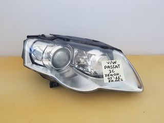 VW PASSAT 3C 2005-2011 ΕΜΠΡΟΣ ΔΕΞΙΟΣ ΦΑΝΟΣ XENON