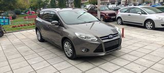 Ford Focus 2013 6ΤΑΧΥΤΟ TITANIUM-thumb-2