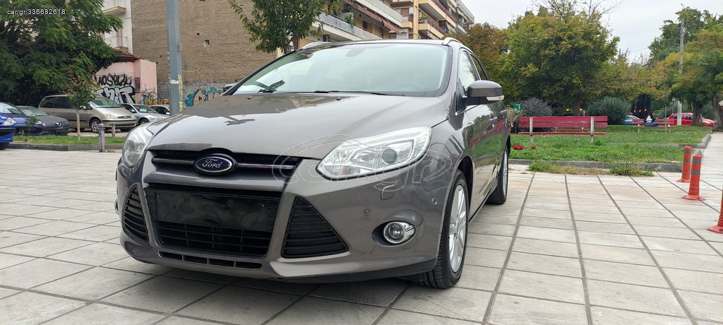 Ford Focus 2013 6ΤΑΧΥΤΟ TITANIUM