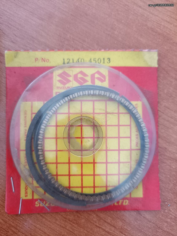 T,3,A RING SET,PISTON GS400-750