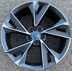Nentoudis Tyres - Ζάντα Audi Style 5671 - 5x112 - 20'' - Gun Metal Face Machined