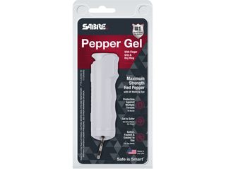 Pepper Spray Sabre F15-LGUSG-02 Gel 54oz/16ml Light Gray με Κρίκο 