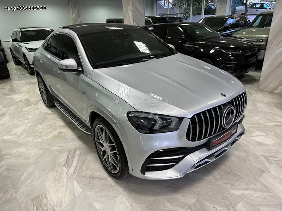 Mercedes-Benz GLE 53 AMG '22 COUPE-PANORAMA-ΑΕΡΑΝΑΡΤΗΣΗ-HEAD UP