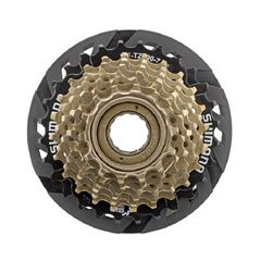 Ελεύθερο Βιδωτό Shimano Tourney MF-TZ500-7 14-28T Spoke Protector