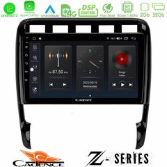 Cadence Z Series Porsche Cayenne 2003-2010 8core Android12 2+32GB Navigation Multimedia Tablet 9″