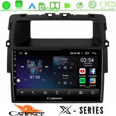 Cadence X Series Renault/Nissan/Opel 8core Android12 4+64GB Navigation Multimedia Tablet 10″