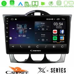 Cadence X Series Mazda RX8 2003-2008 8core Android12 4+64GB Navigation Multimedia Tablet 9″