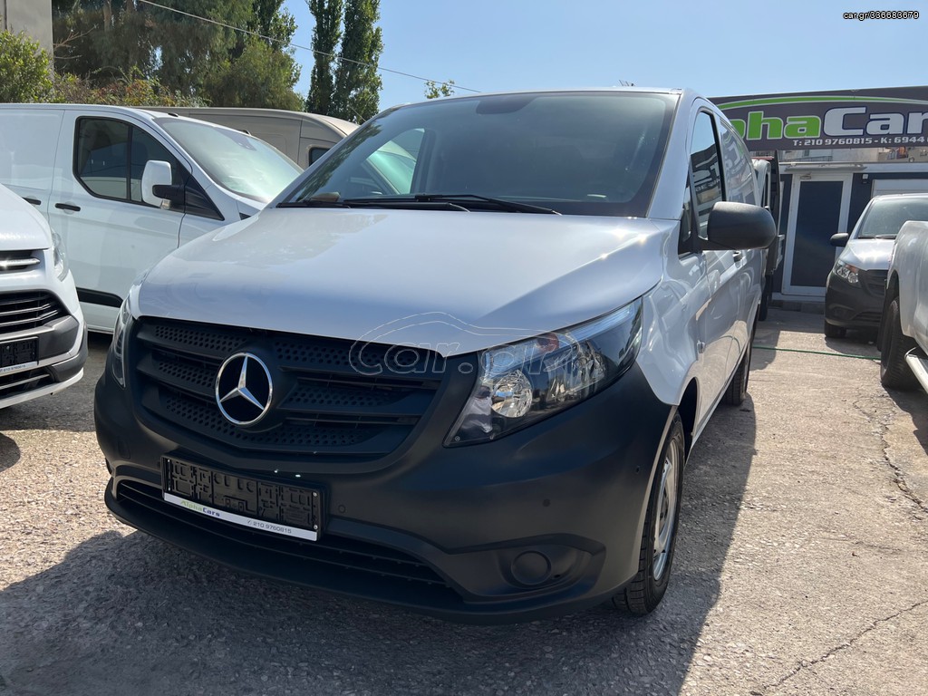 Κλούβα Mercedes-Benz 2016 VITO 111 L2H1