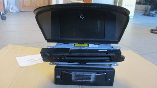 Κονσόλα CD player, Navigation GPS και οθόνη ενδείξεων από BMW σειρά 5 (E60) 2003-2010