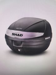ΒΑΛΙΤΣΑΚΙΑ SHAD SH29 BLACK ΜΕ ΔΙΑΦΑΝΟ ΚΡΥΣΤΑΛΟ-thumb-1