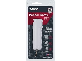 Pepper Spray Sabre F15-LGOC-02 Stream 54oz/16ml Light Gray με Κρίκο 