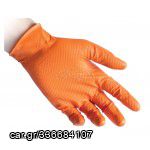 ΓΑΝΤΙΑ ΝΙΤΡΙΛΙΟΥ REFLEXX N85 GRIP ΠΟΡΤΟΚΑΛΙ  (L-XL)
