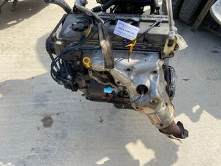 ΚΙΝΗΤΗΡΑΣ-ΜΗΧΑΝΗ NISSAN D22 BENZINH KA24 16V-thumb-1
