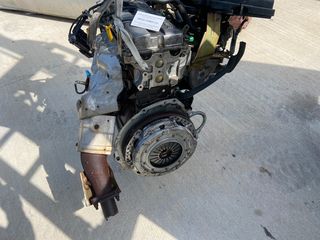 ΚΙΝΗΤΗΡΑΣ-ΜΗΧΑΝΗ NISSAN D22 BENZINH KA24 16V-thumb-2