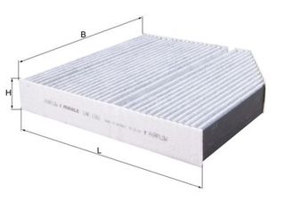 MAHLE LAK 1161 Φίλτρο, αέρας εσωτερικού χώρου CareMetix 205 835 0147