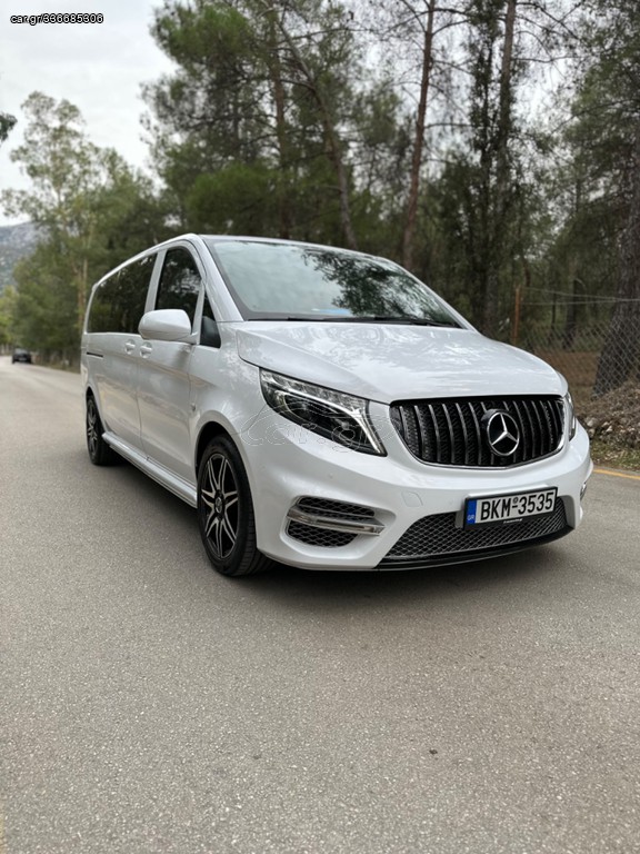 Mercedes-Benz Vito 2017 24.500 ΓΙΑ ΛΙΓΕΣ ΜΕΡΕΣ