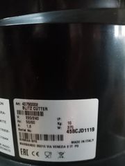 BLITZ Πολτοποιητής Cutter μηχάνημα 3.2LT-thumb-2