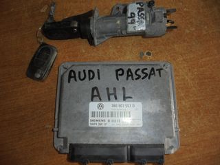 VW  PASSAT  '97'-00' -  Εγκέφαλος + Κίτ - IMMOBILAIZER-κλειδαρια  μιζας-διακοπτης μιζας