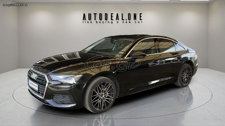 Audi A6 2018 Auto!Hybrid Diesel!Γραμματια μεταξυ μας