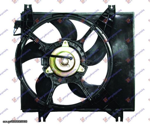 HYUNDAI ATOS 97-00 ΒΕΝΤΙΛΤΕΡ ΨΥΓΕΙΟΥ ΒΕΝΖΙΝΗ ΜΕ Η ΧΩΡΙΣ ΑC 25380-02000