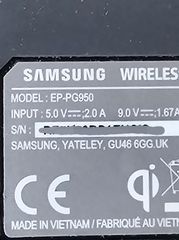 Samsung fast wireless charger PG-950-thumb-2